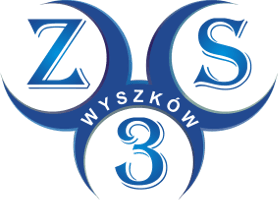 logo Zespołu Szkół Nr 3 im. Jana Kochanowskiego w Wyszkowie