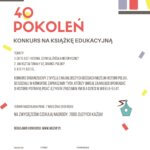 Konkurs literacki „40 Pokoleń”