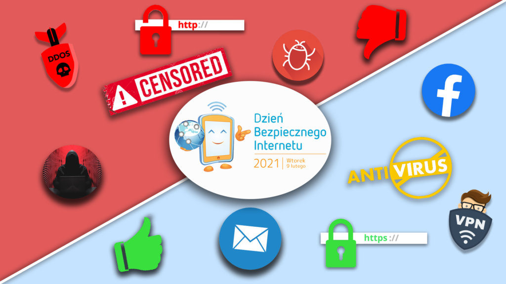 Dzień Bezpiecznego Internetu 2021 w ZS3 - ogłoszenie wyników konkursu.