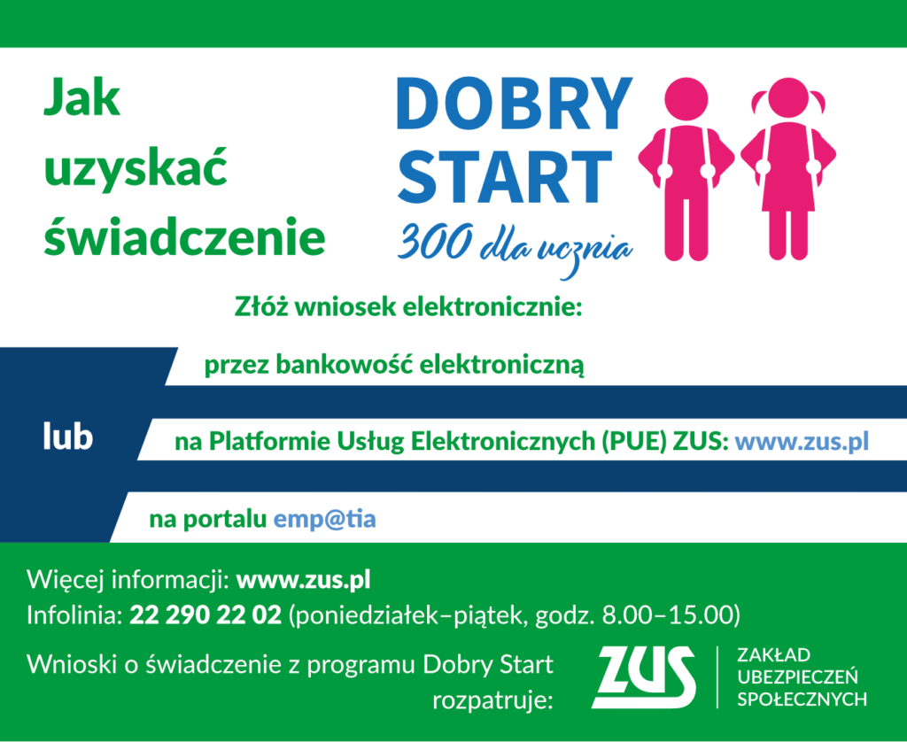 Program "Dobry start" 300+