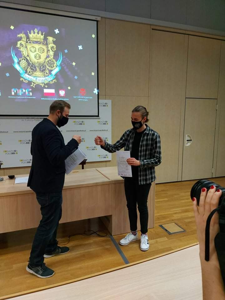 Udany debiut programistów na turnieju Trójgamicznym w Białymstoku