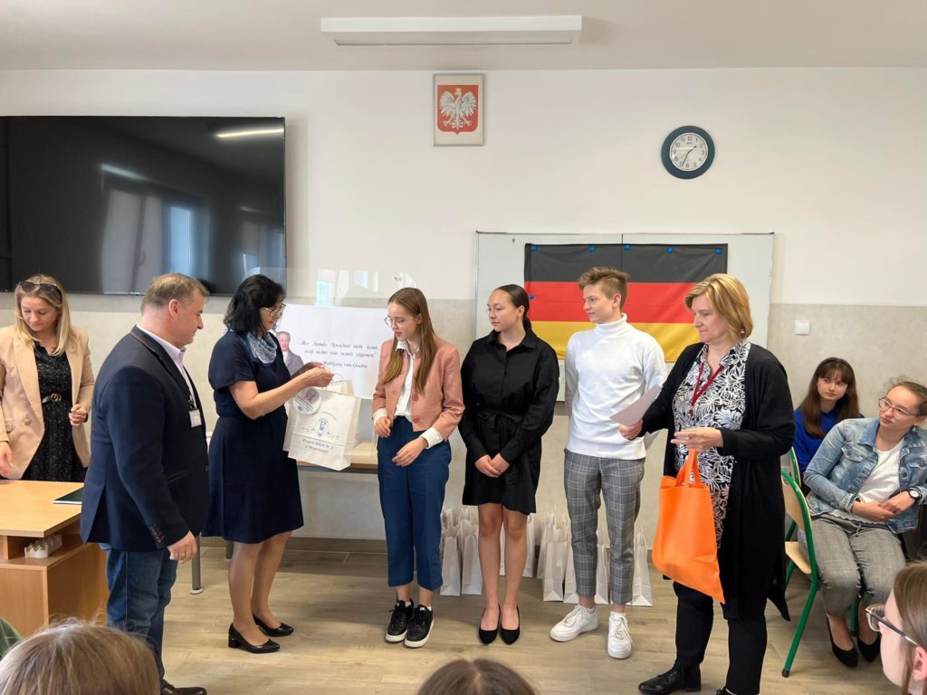 I Konkurs Języka Niemieckiego dla uczniów szkół podstawowych "Sprache von Goethe" rozstrzygnięty!