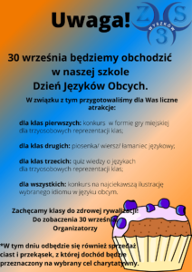 30 Września - Dzień Języków Obcych w ZS3