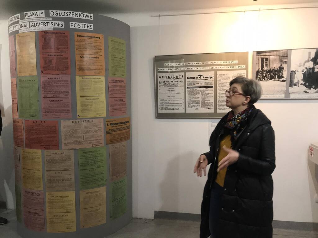 Wycieczka do Niemieckiego Nazistowskiego Obozu Zagłady i Obozu Pracy w Treblince