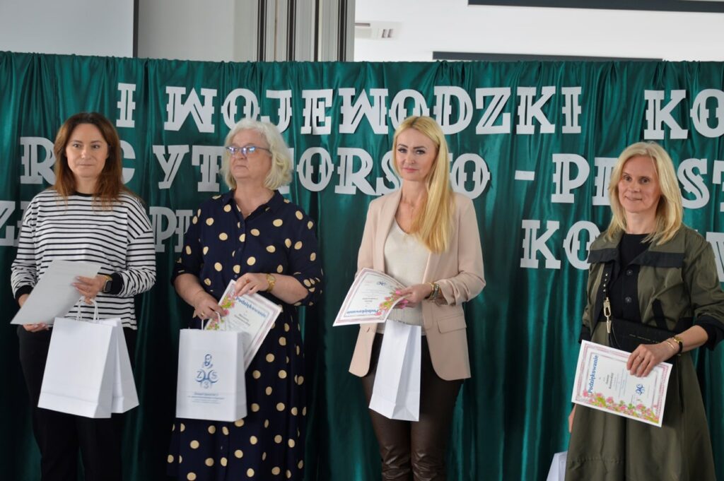 Konkurs Wojewódzki "Zainspiruj się Kochanowskim" w ZS3